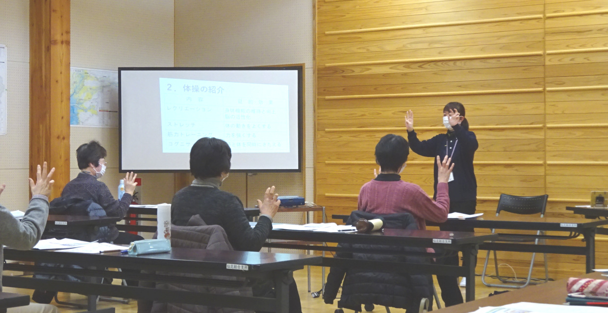 加藤さんによる講義