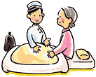 イラスト: 訪問看護